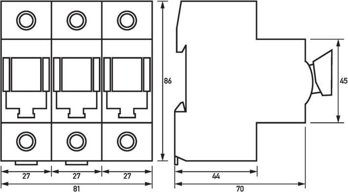 Productafbeelding Doepke Tytan II D0-63-3 (63 A)