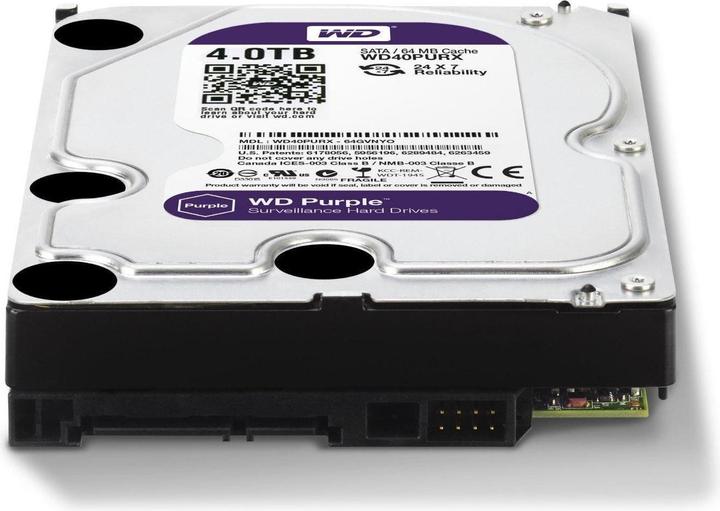 Produktbild WD Purple (18 TB, 3.5", CMR)