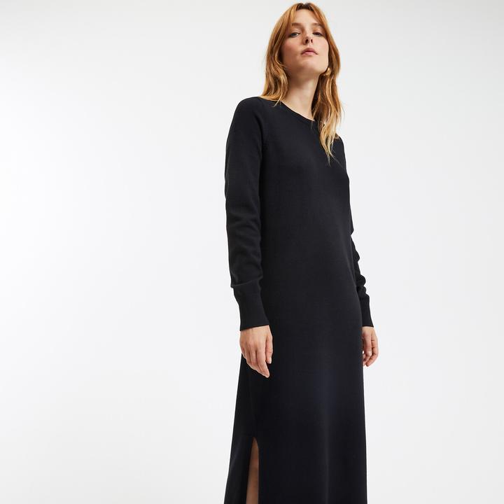 Actual product image La Redoute Collections Langärmeliges Strickkleid (XS)