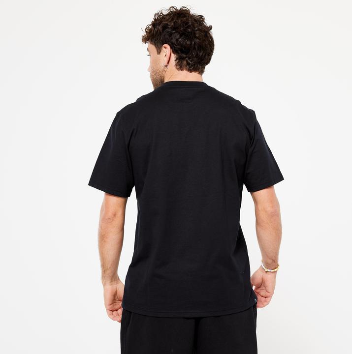 Actual product image Domyos T-shirt men - Essentials 500 printed black (L)