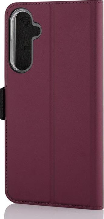 Immagine prodotto Wave Custodia per libri, Samsung Galaxy A25, Smoky Sangria (Samsung Galaxy A25 5G)