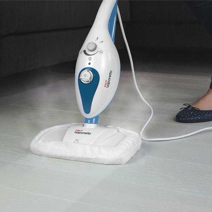 Produktbild Polti Vaporetto SV220 Aufrechter Dampfreiniger Türkis (1300 W)