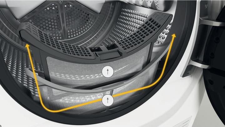 Actual product image Whirlpool SUSZARKA W7 D94WB PL (9 kg, Right)