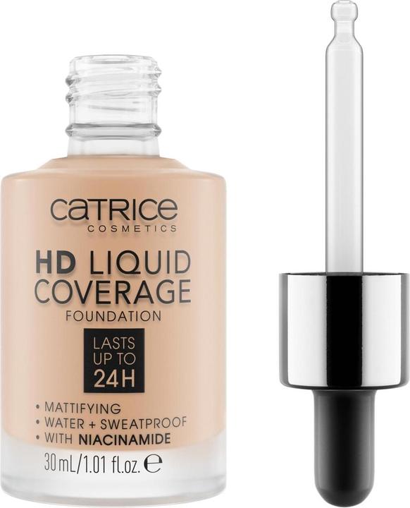 Actual product image Catrice HD Liquid Coverage (030 Sand Beige)