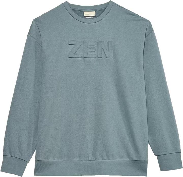 Outhorn Herren Sweatshirt M0755 Seegrün OTHAW23TSWSM0755 46F L