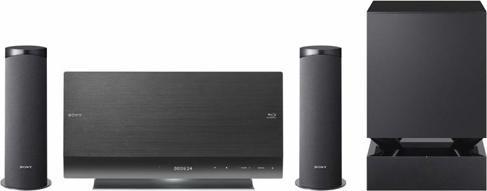 Sony BDV-L600, 2.1 3D Blu-Ray Heimkinosystem, 350Watt