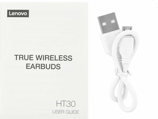 Productafbeelding Lenovo Auricolari Bluetooth 5.0 Ipx5 Waterbestendig Ht30 Roze (4 h, Draadloze)