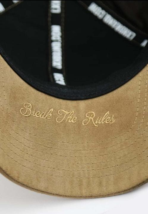 Actual product image LXH Caps Casquette Suédine - Genève (One size)
