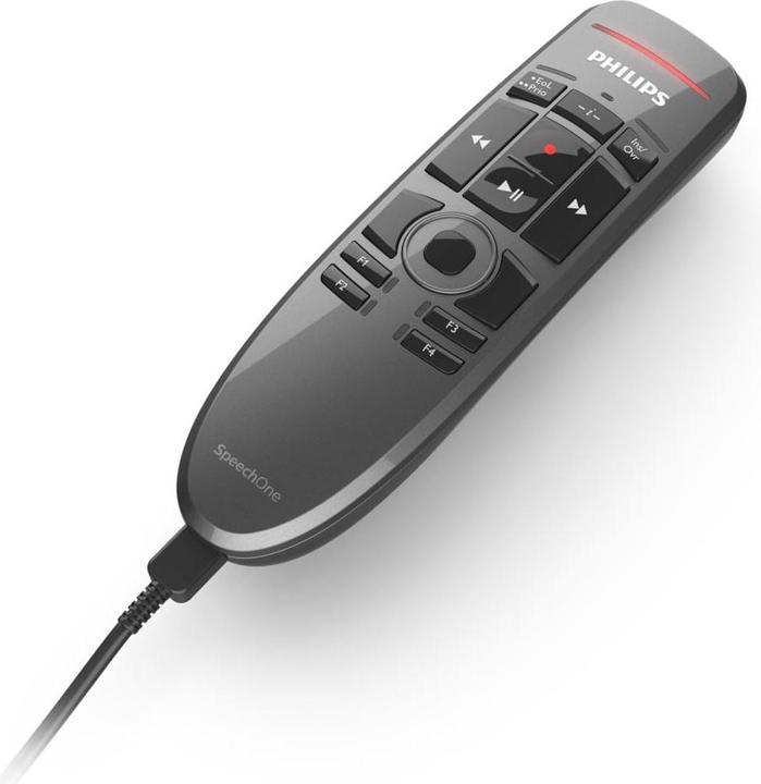 Image du produit Philips Casque de dictée SpeechOne (sans fil) avec télécommande (PSM6500)