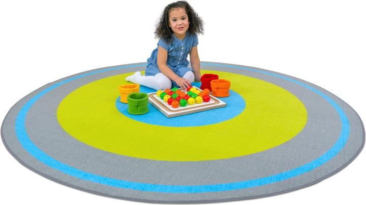 Produktbild Betzold Rundteppich „PORI“ (Ø 200 cm)