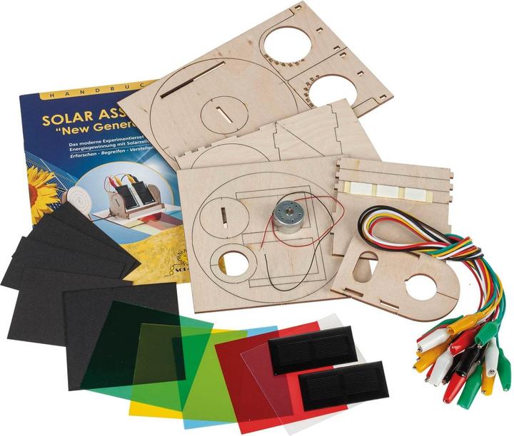 Produktbild Sol Expert Solarexperimentierkasten