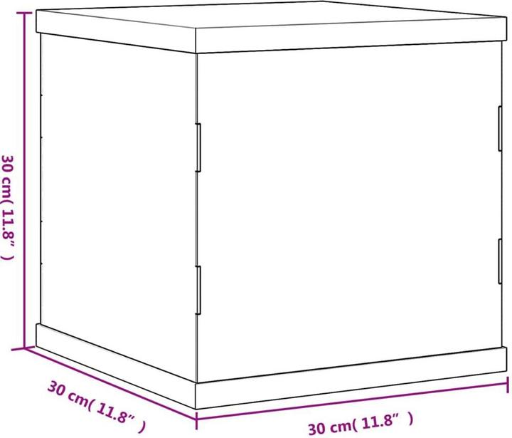Immagine prodotto VidaXL Joses (30 x 30 x 30 cm)