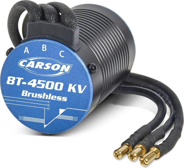 Produktbild Carson Brushless Set DRAGSTER 8T