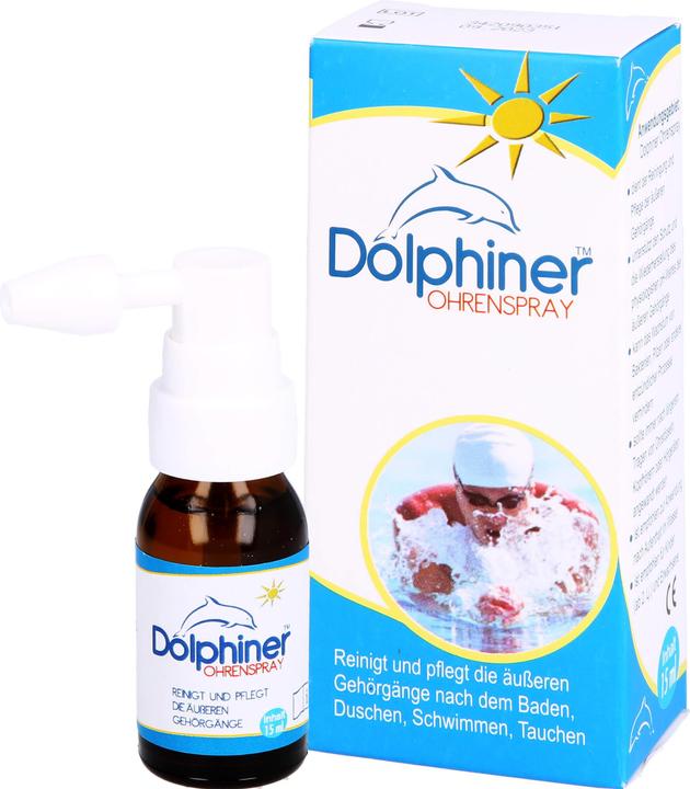 Produktbild Dolphiner Ohrenspray, 15 ml Lösung