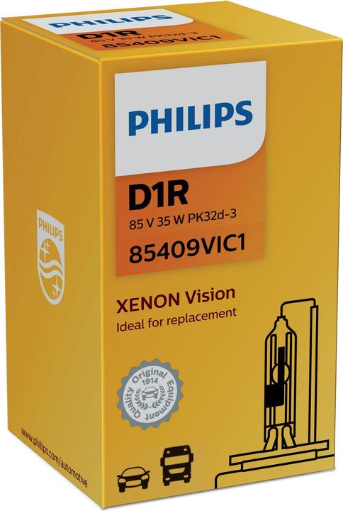 Actual product image Philips D1R Vision Xenon (D1R)