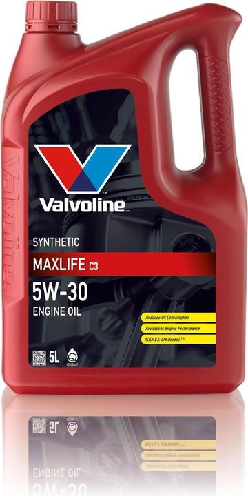 Valvoline Maxlife C3 (5 l, SAE 5W-30)