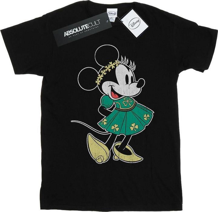 Disney Minnie Mouse St Patrick's Day Costume TShirt (3XL)