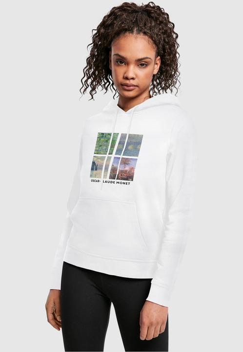 Immagine prodotto Merchcode Donna APOH - Felpa con cappuccio Oscar-Claude Monet - 136931 (L)
