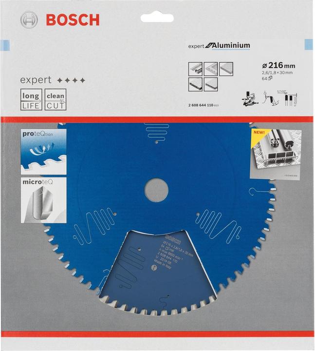 Immagine prodotto Bosch Professional Zubehör Esperto per l'alluminio