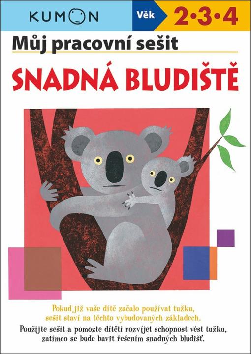 Produktbild Svojtka Co. Mein Arbeitsbuch Einfache Labyrinthe