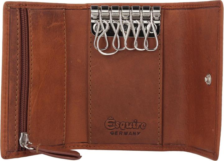 Produktbild Esquire Dallas Schlüsseletui Leder 10 cm