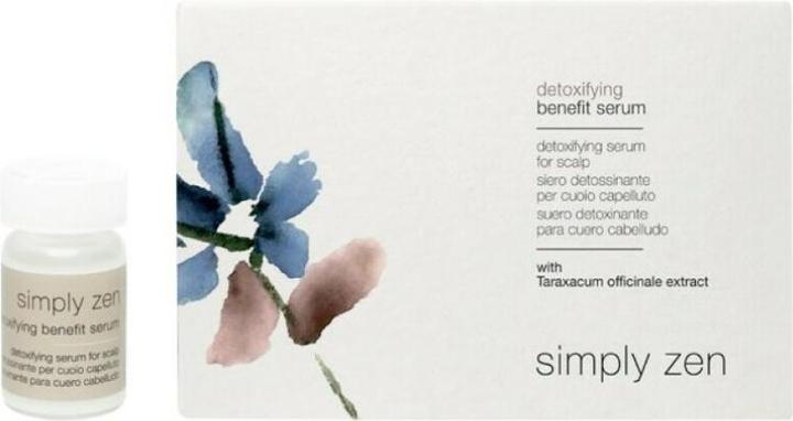 Produktbild Simply Zen Scalp serum, Detoxifying, 12x5ml (60 ml)