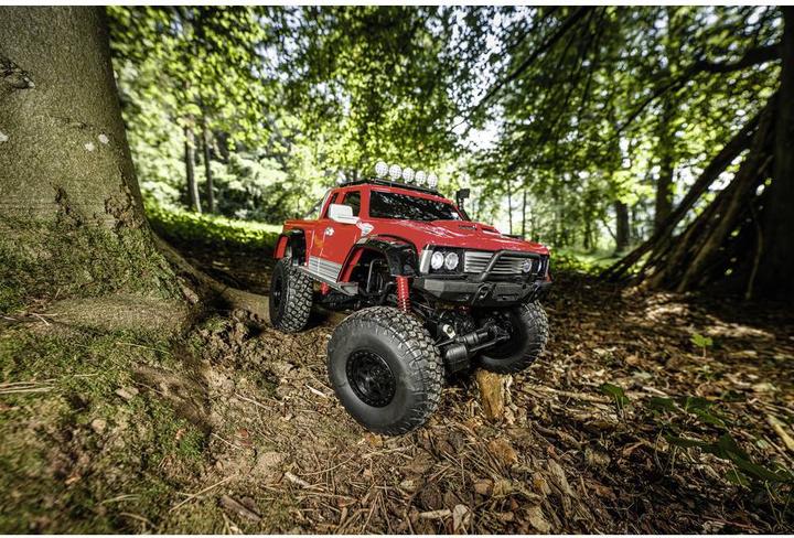 Actual product image Carson 1:8 Pickup Crawler 2.4G 100% RTR (RTR Ready-to-Run)