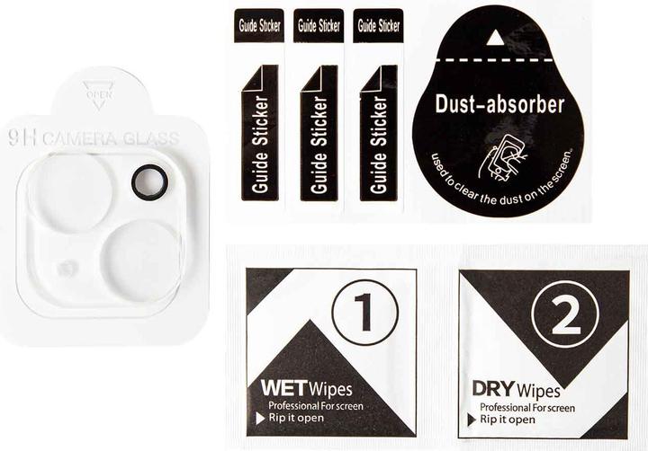 Actual product image Paladin Camera Shield cover (1 Piece, Apple iPhone 15 Plus, Apple iPhone 15)
