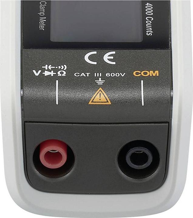 Produktbild Voltcraft VC371 Stromzange digital CAT III 600V Anzeige (Counts): 4000 (CAT III 600V)