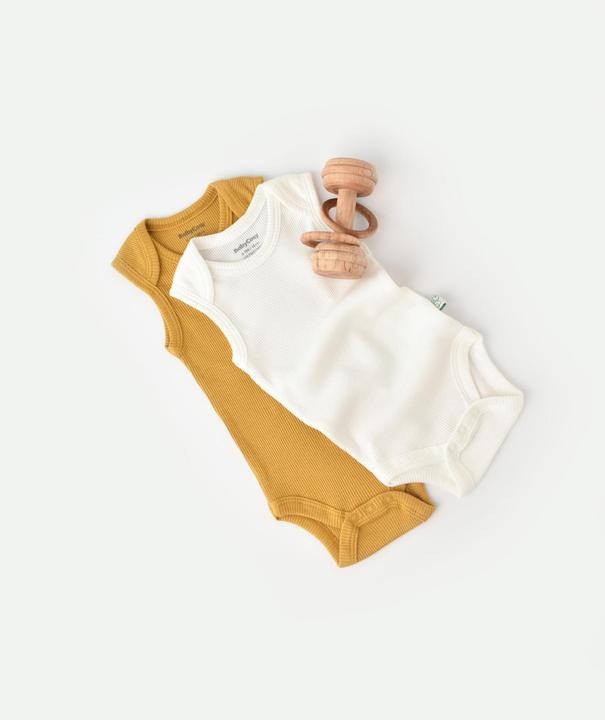 BabyCosy Body. ärmellos. 2 Pack