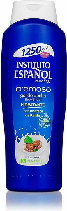 Immagine prodotto Instituto Español Istituto Spagnolo Gel Doccia con Burro di Karité 1250ml (1250 ml)