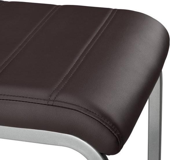 Produktbild Juskys Freischwinger Vegas 4er Set