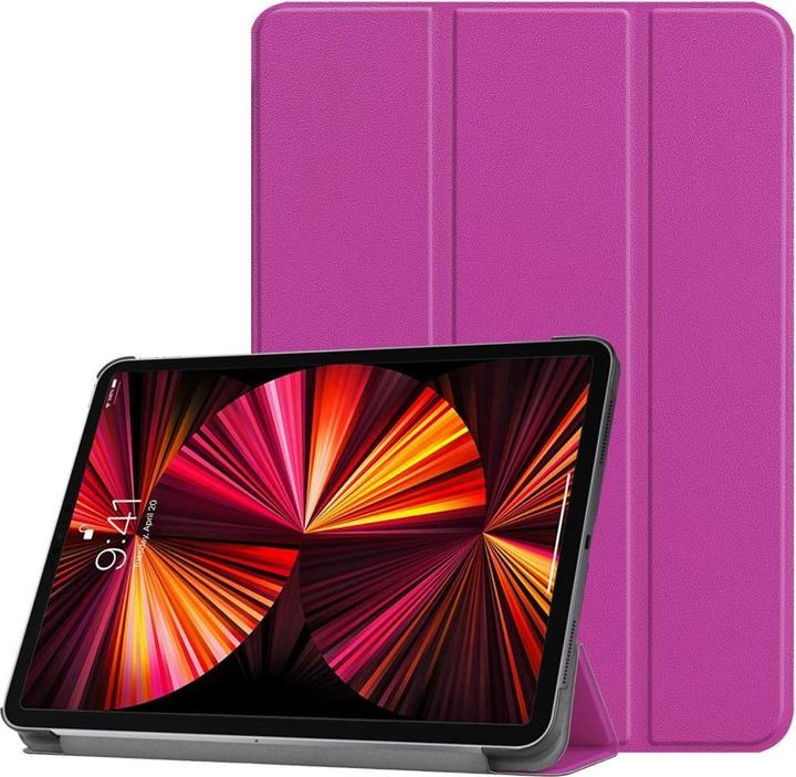 Actual product image iLike iPad 9.7 Tri-Fold Eco-Leather Stand Case (iPad 9.7)