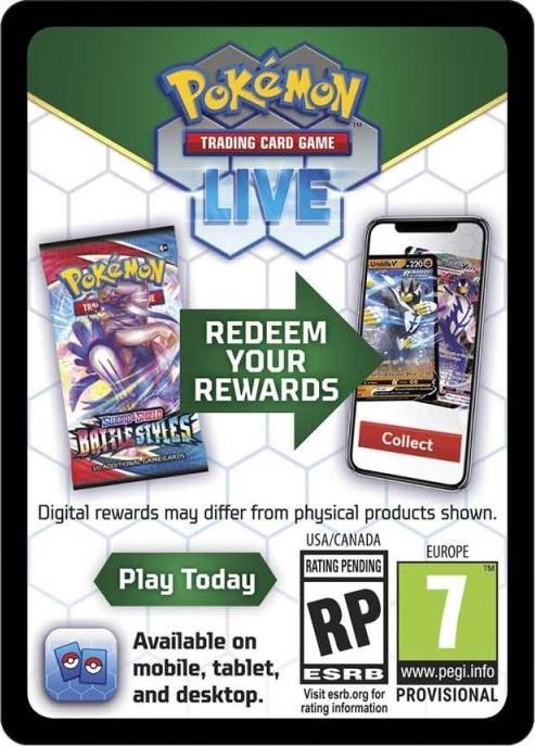 Produktbild Pokémon Pikachu VMAX Box (Englisch)