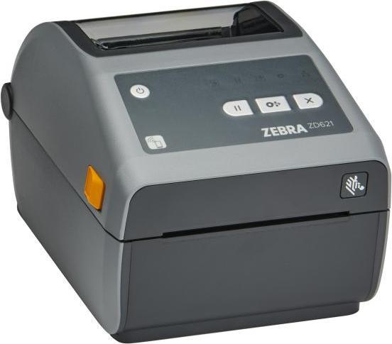 Produktbild Zebra ZD621d, 12 Punkte/mm (300dpi), RTC, USB, USB-Host, RS232, BT (BLE), Ethernet, grau (300 dpi)