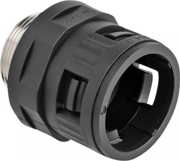 Immagine prodotto Delock Raccordo con filettatura esterna in ottone M32 nero 2 pezzi