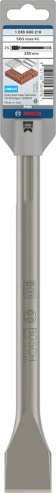 Actual product image Bosch Professional Zubehör PRO SDS max-4C flat chisel, 25 x 280 mm (25 mm)