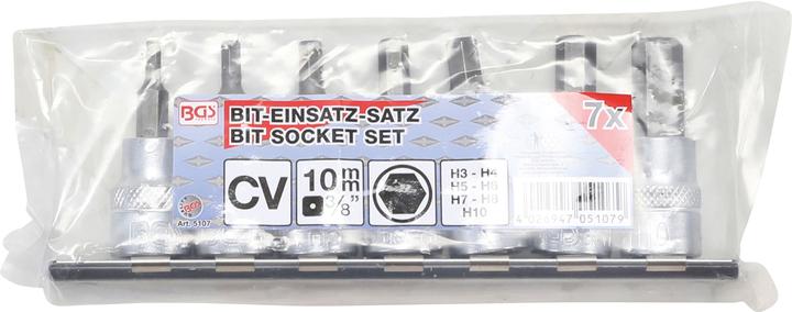 Produktbild BGS Steckschlüssel-Satz (7-teilig)