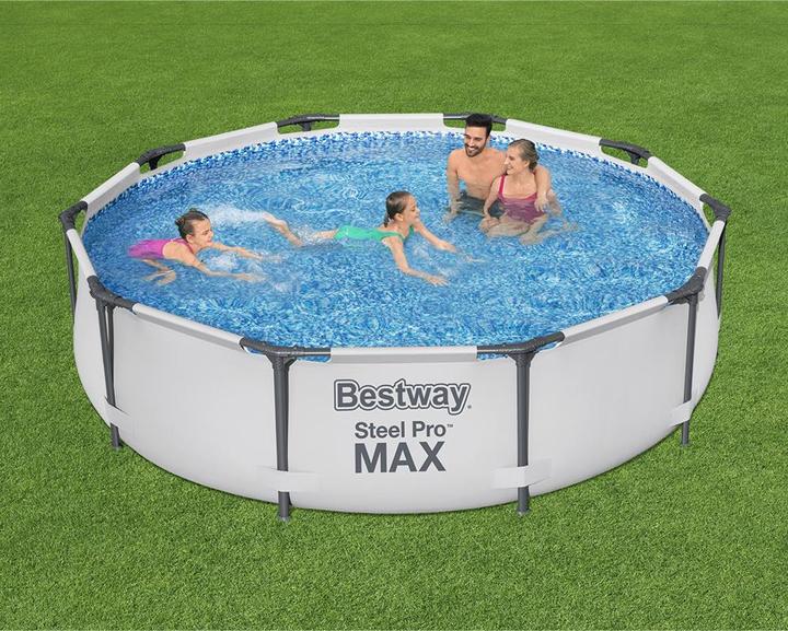 Image du produit Bestway Piscine Steel Pro Max 305x76cm (ø 305 x 75 cm)