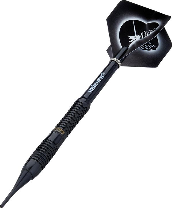Produktbild Unicorn Core Black Brass 2 Soft Darts 1 Satz (18 g)