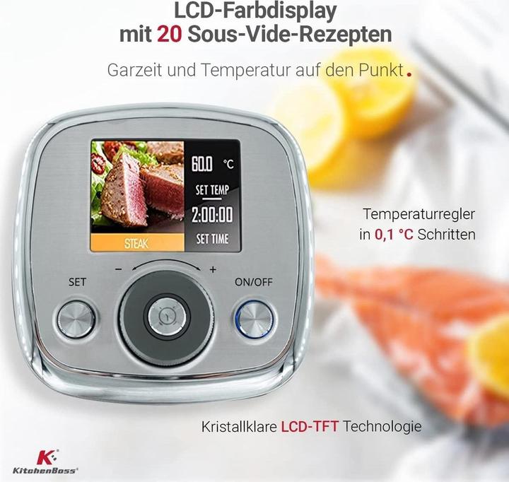 Produktbild Miweba Sous Vide Garer G320