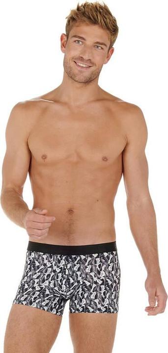 HOM BoxerBrief Chess Microfibre (S)