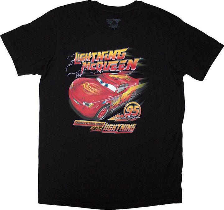 Cars Thunder Always Comes TShirt