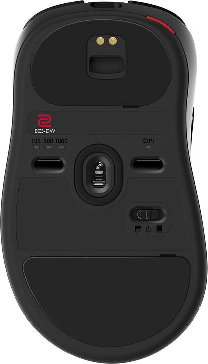 Actual product image BenQ Zowie EC3-DW (Small) Wireless Mouse for Esports - Gaming Mus - Optisk - 7 knapper - Sort (Wireless)