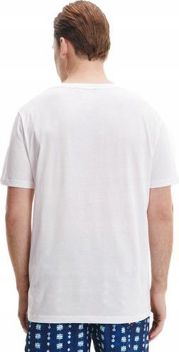 Immagine prodotto Tommy Hilfiger Maglietta girocollo UM0UM02534YBR in bianco taglia XL (XL)