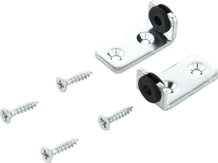 Image du produit HAWA Entraîneur de porte CLIPO pour 2 portes, acier galvanisé