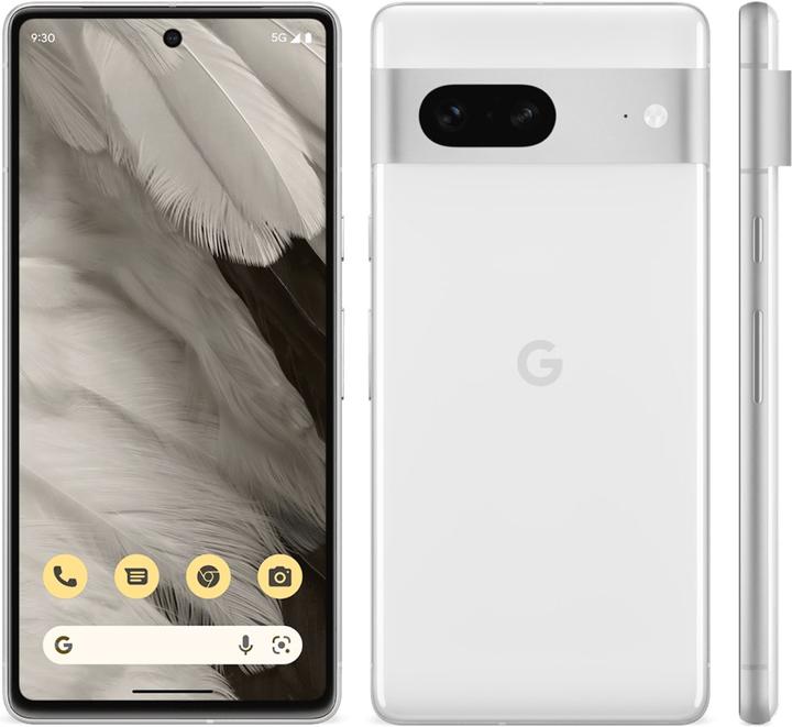 Immagine prodotto Google Pixel 7 (256 GB, Neve, 6.30", SIM + eSIM, 50 Mpx, 5G)
