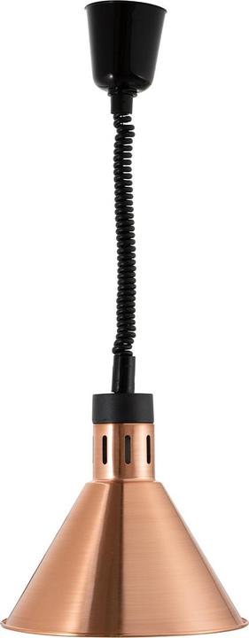 Gastro Hero Height adjustable heat lamp copper