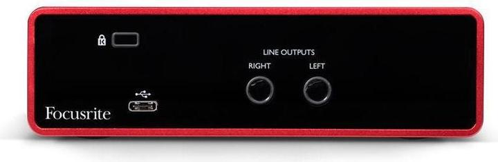 Immagine prodotto Focusrite Scarlett solo 3° gene (USB)