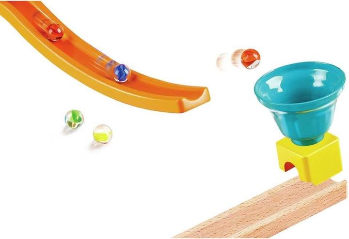 Produktbild Hape Kunterbunte Murmelbahn
